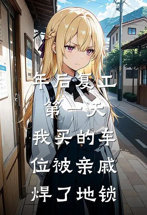 年后复工第一天，我买的车位被亲戚焊了地锁刘翠翠陈浩完结小说大全_免费热门小说年后复工第一天，我买的车位被亲戚焊了地锁(刘翠翠陈浩)