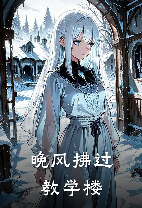 晚风拂过教学楼