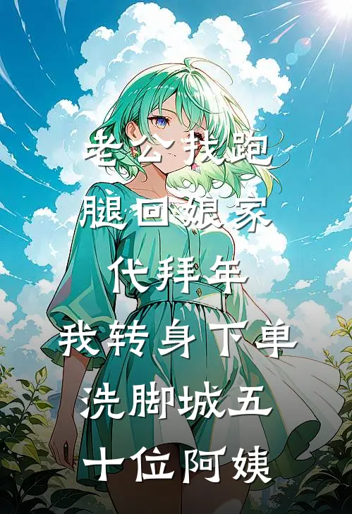 老公找跑腿回娘家代拜年，我转身下单洗脚城五十位阿姨林峰晓晓推荐完结小说_免费阅读老公找跑腿回娘家代拜年，我转身下单洗脚城五十位阿姨(林峰晓晓)