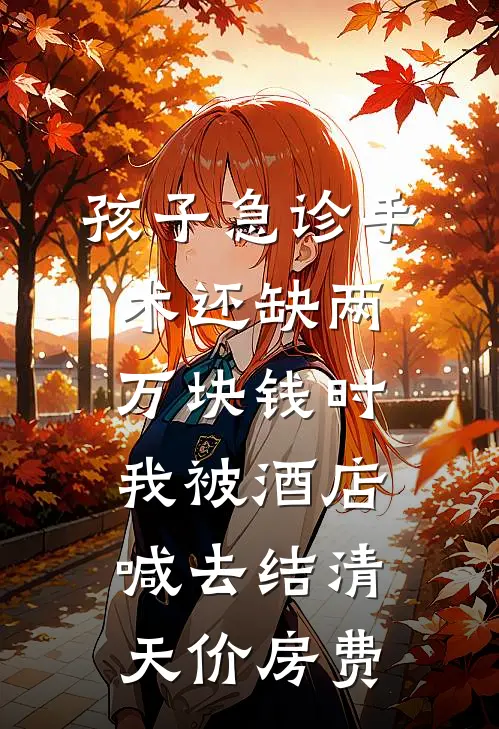 孩子急诊手术还缺两万块钱时，我被酒店喊去结清天价房费(傅廷修林月月)完结版小说全文免费阅读_最新小说孩子急诊手术还缺两万块钱时，我被酒店喊去结清天价房费(傅廷修林月月)