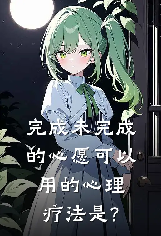 完成未完成的心愿可以用的心理疗法是?