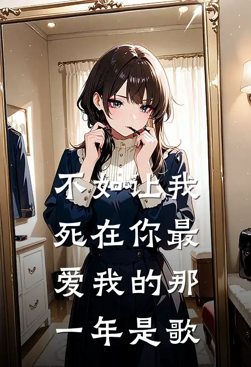 不如让我死在你最爱我的那一年是歌