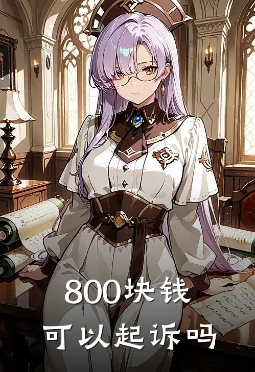 800块钱可以起诉吗