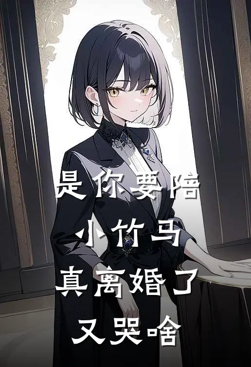 是你要陪小竹马，真离婚了又哭啥