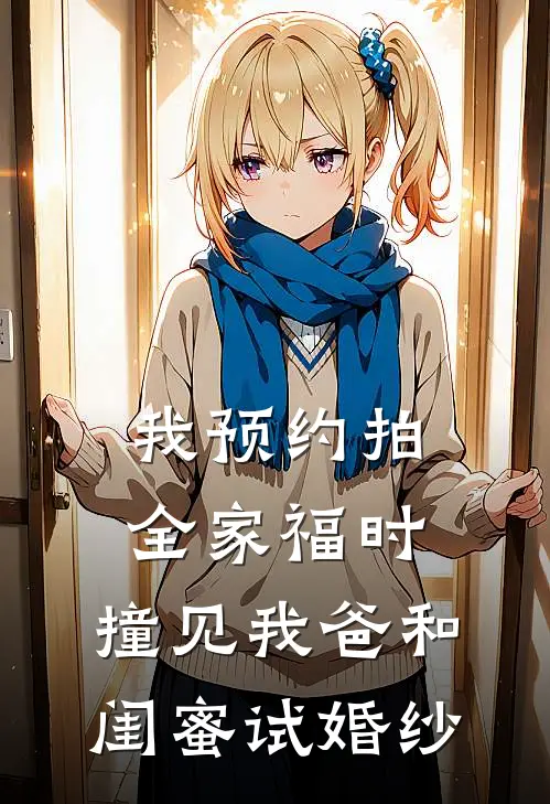 我预约拍全家福时，撞见我爸和闺蜜试婚纱