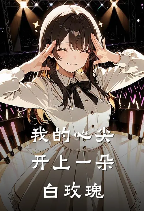 我的心尖开上一朵白玫瑰