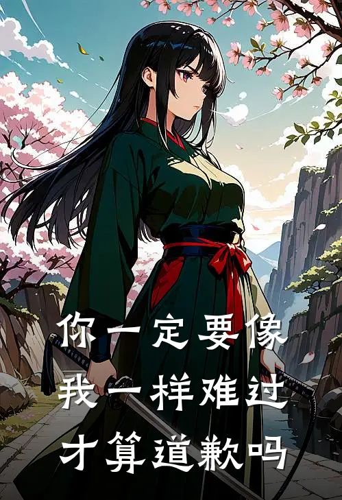 你一定要像我一样难过才算道歉吗