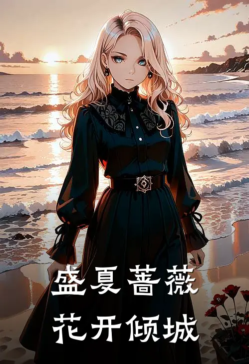 盛夏蔷薇，花开倾城