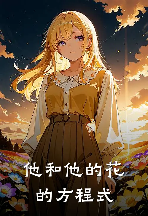 他和他的花的方程式
