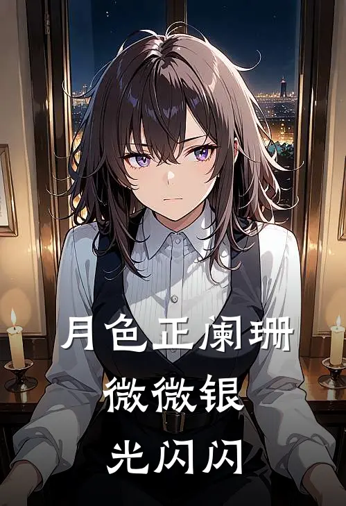 月色正阑珊,微微银光闪闪