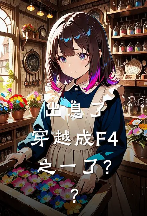 出息了，穿越成F4之一了？？