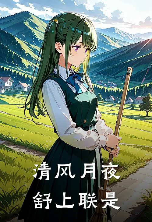 清风月夜舒上联是