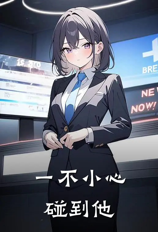 一不小心碰到他