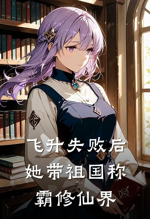 飞升失败后，她带祖国称霸修仙界
