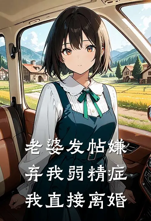 老婆发帖嫌弃我弱精症，我直接离婚