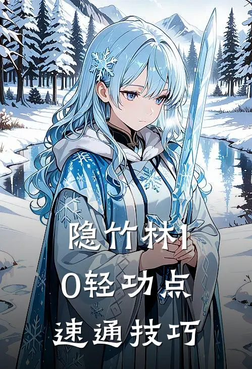 隐竹林10轻功点速通技巧