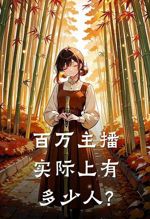 百万主播实际上有多少人?