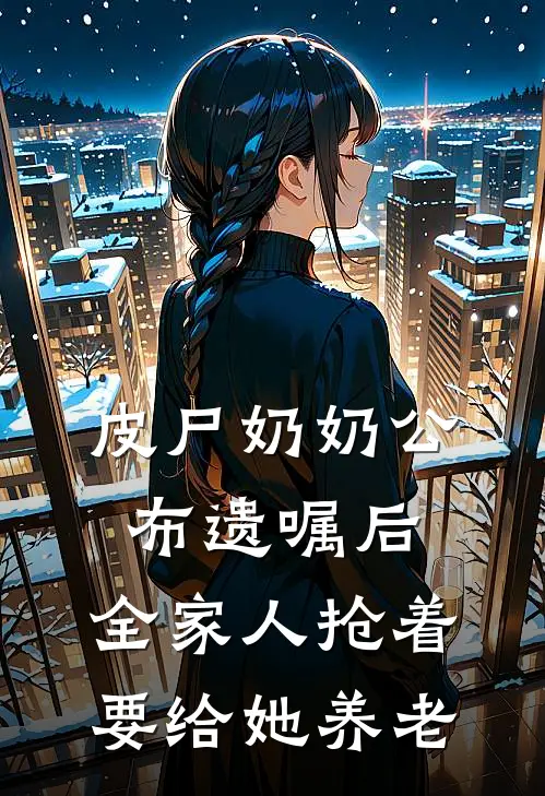 皮尸奶奶公布遗嘱后，全家人抢着要给她养老