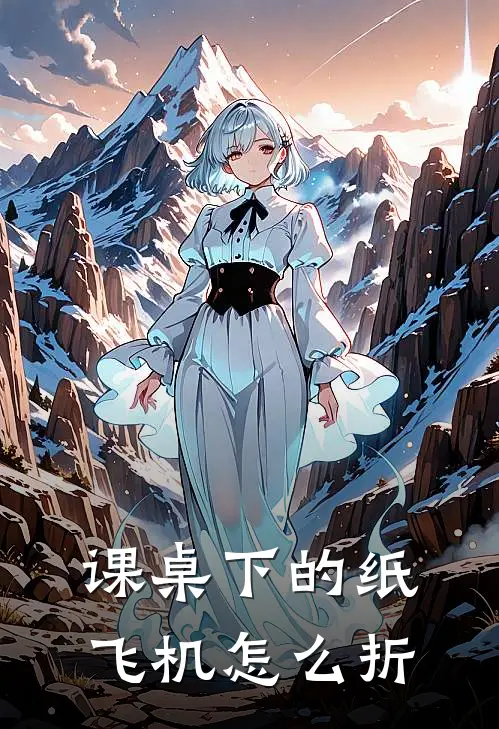 课桌下的纸飞机怎么折