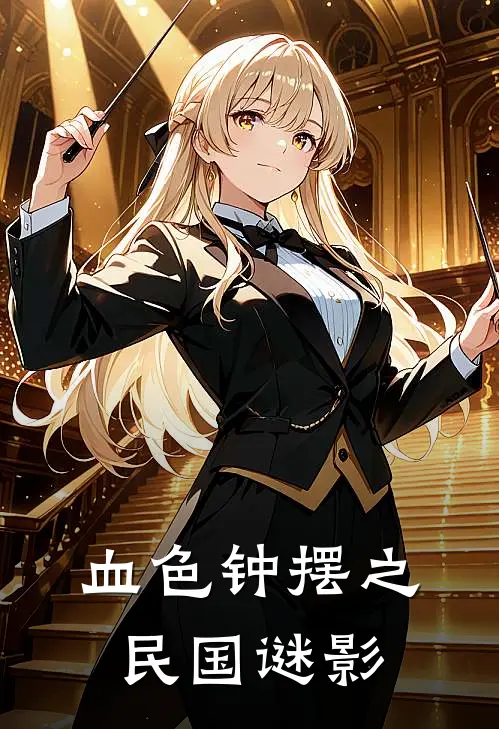 血色钟摆之民国谜影