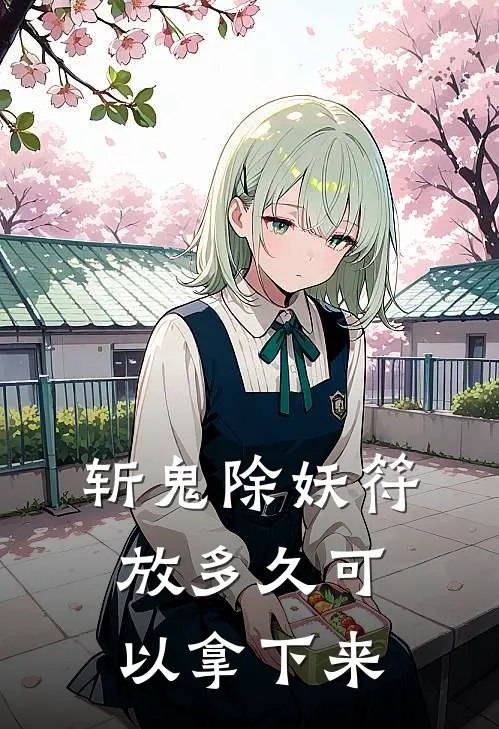 斩鬼除妖符放多久可以拿下来