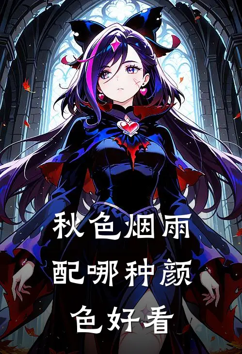 秋色烟雨配哪种颜色好看