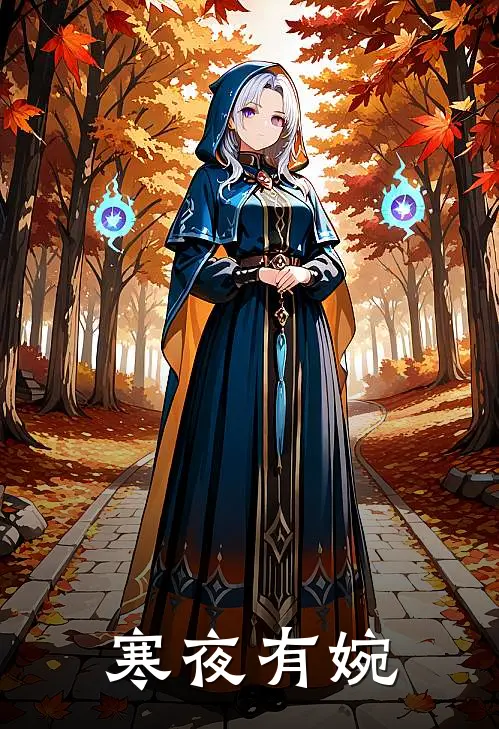 寒夜有婉