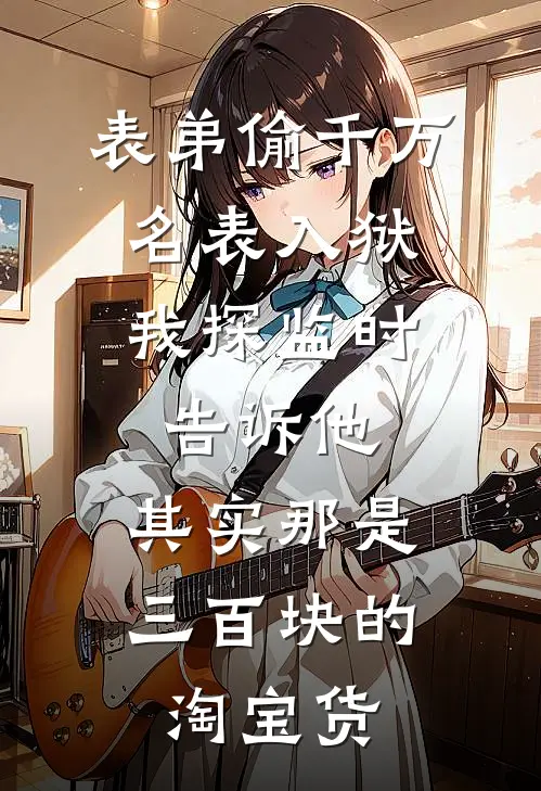 表弟偷千万名表入狱，我探监时告诉他：其实那是三百块的淘宝货