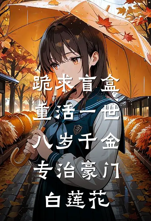 跪求盲盒重活一世，八岁千金专治豪门白莲花