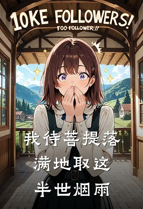 我待菩提落满地取这半世烟雨