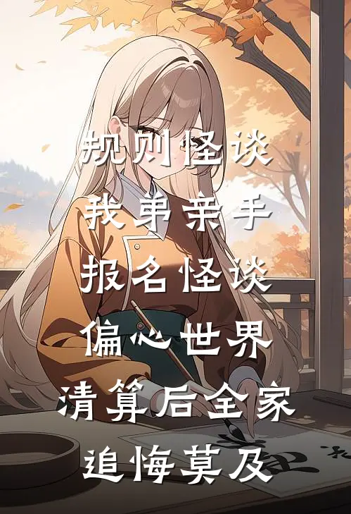 规则怪谈：我弟亲手报名怪谈偏心世界，清算后全家追悔莫及