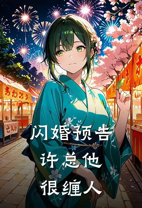 闪婚预告：许总他很缠人