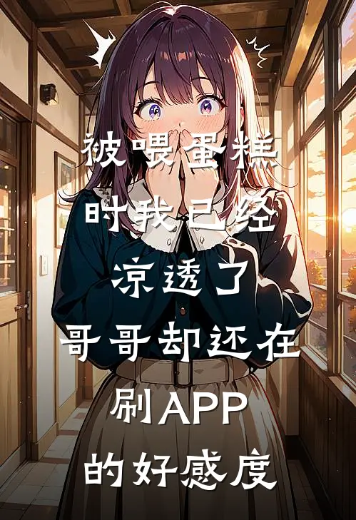 被喂蛋糕时我已经凉透了，哥哥却还在刷APP的好感度