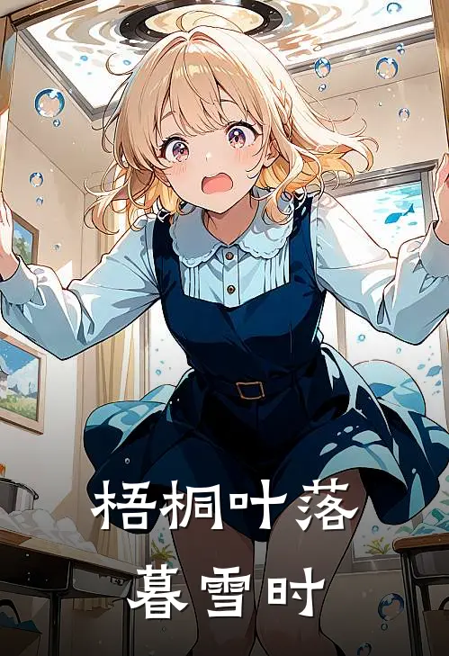 梧桐叶落暮雪时