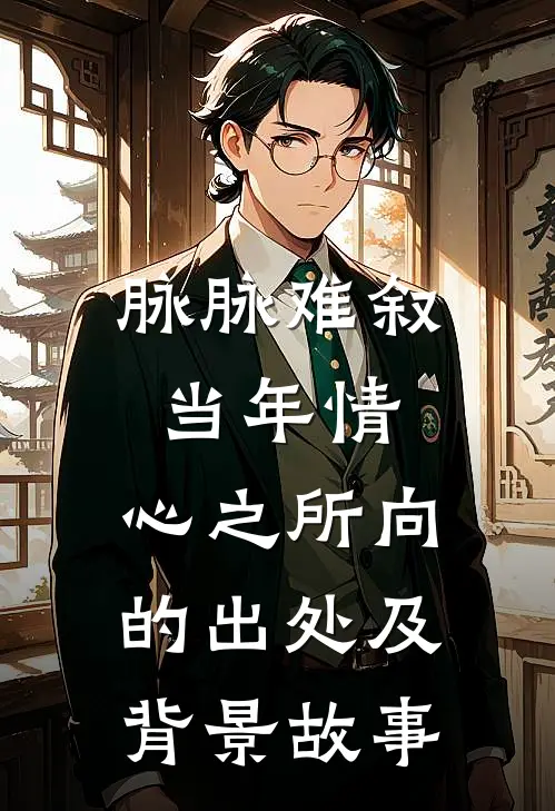 脉脉难叙当年情,心之所向的出处及背景故事