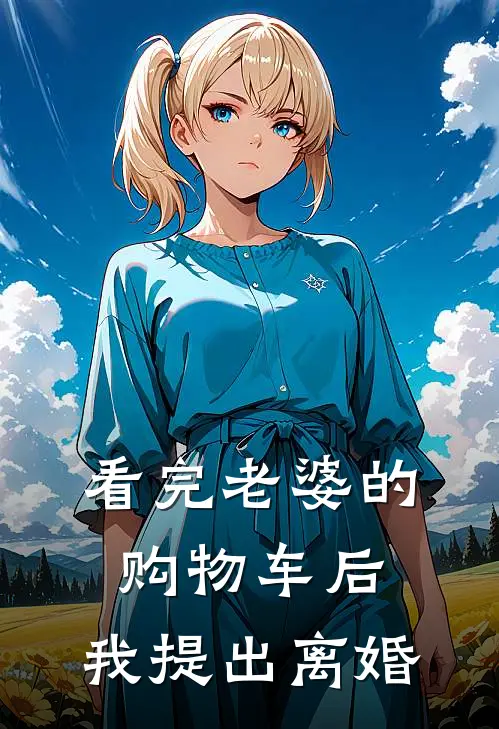 看完老婆的购物车后，我提出离婚