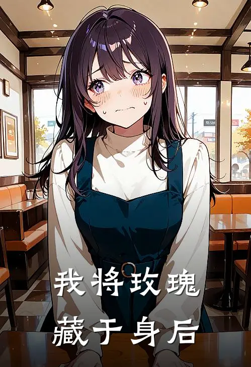 我将玫瑰藏于身后