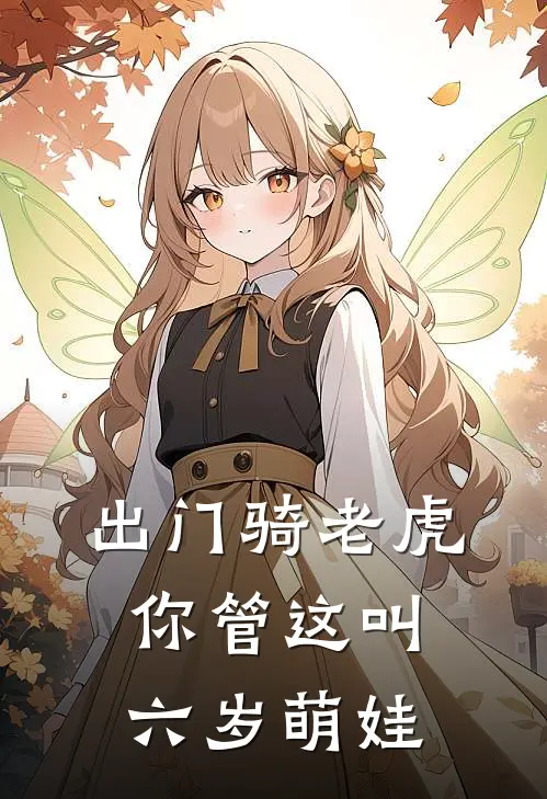 出门骑老虎，你管这叫六岁萌娃