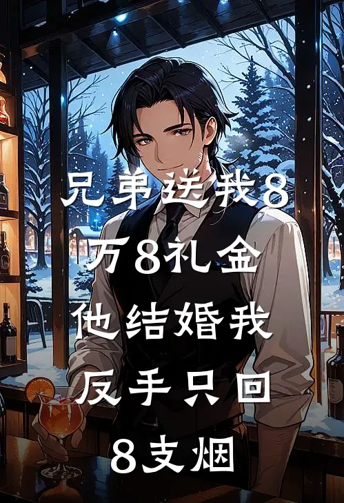 兄弟送我8万8礼金，他结婚我反手只回8支烟