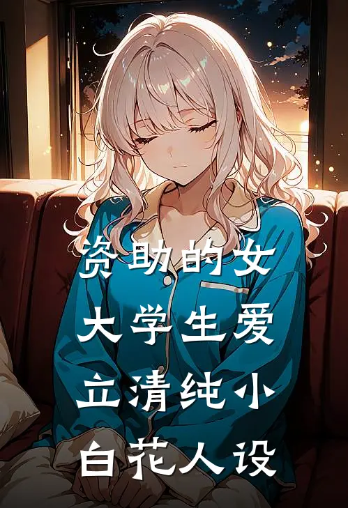 资助的女大学生爱立清纯小白花人设