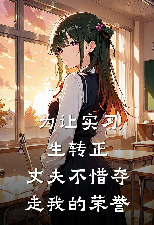 为让实习生转正，丈夫不惜夺走我的荣誉