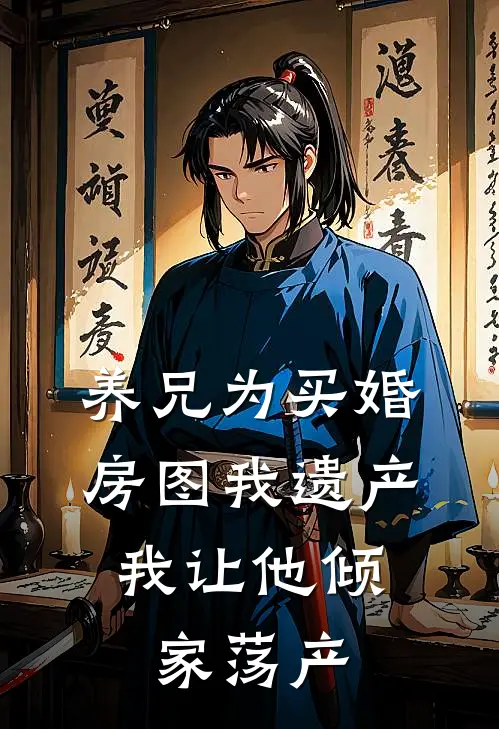 养兄为买婚房图我遗产，我让他倾家荡产