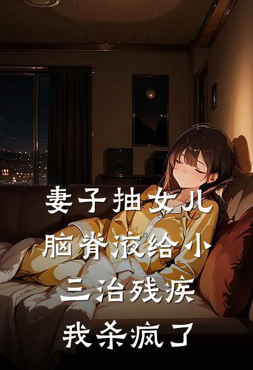 妻子抽女儿脑脊液给小三治残疾，我杀疯了