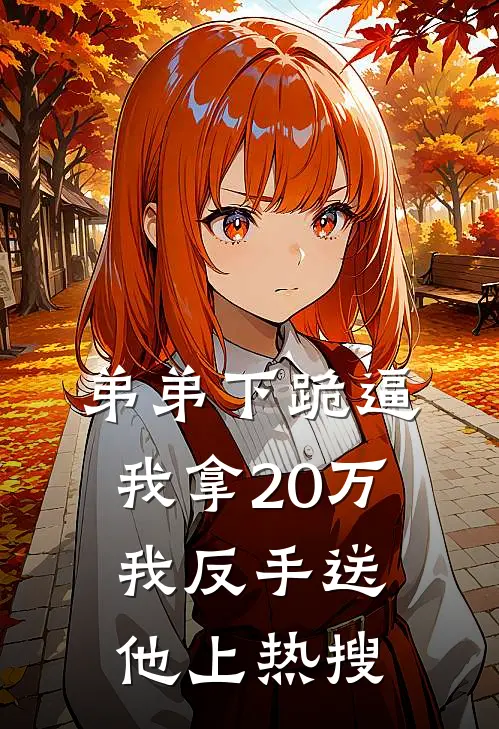 弟弟下跪逼我拿20万，我反手送他上热搜