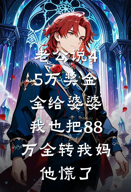 老公说45万奖金全给婆婆，我也把88万全转我妈，他慌了