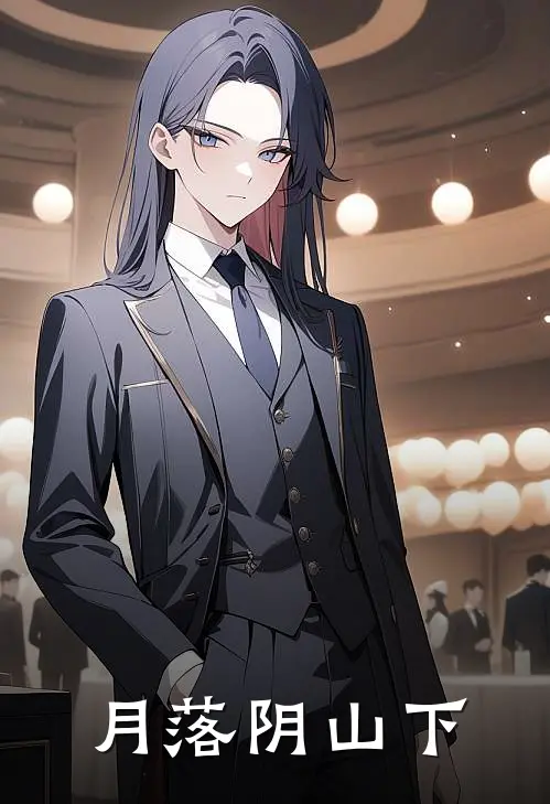 月落阴山下