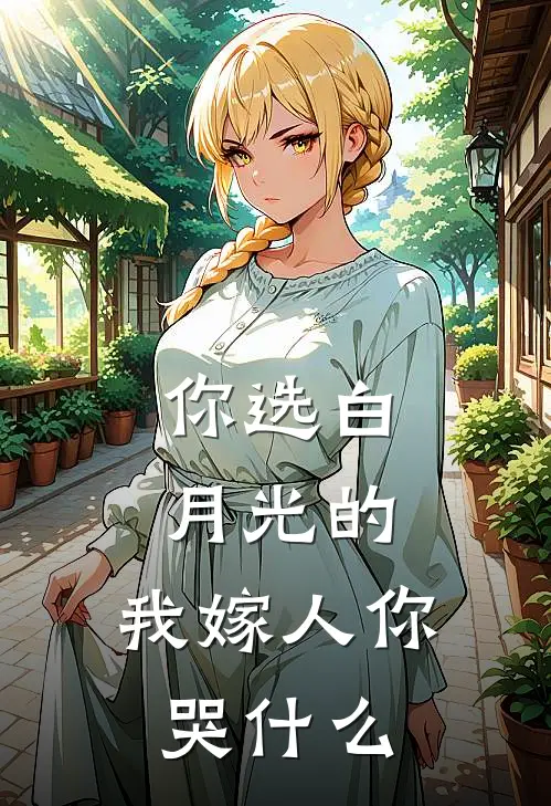 你选白月光的，我嫁人你哭什么