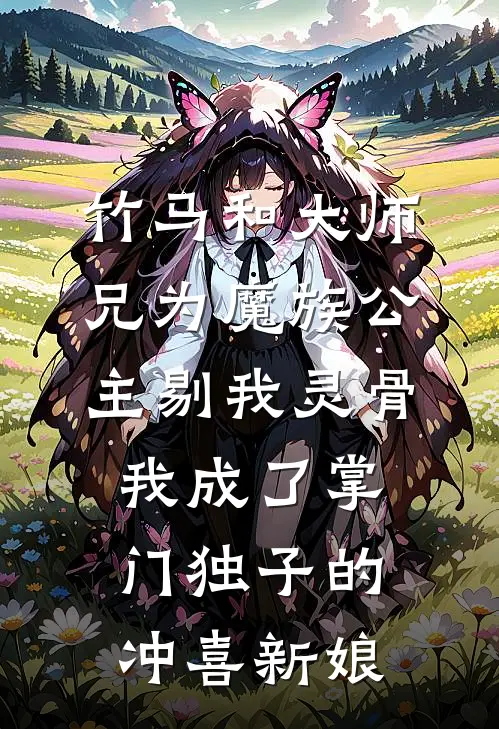 竹马和大师兄为魔族公主剔我灵骨，我成了掌门独子的冲喜新娘