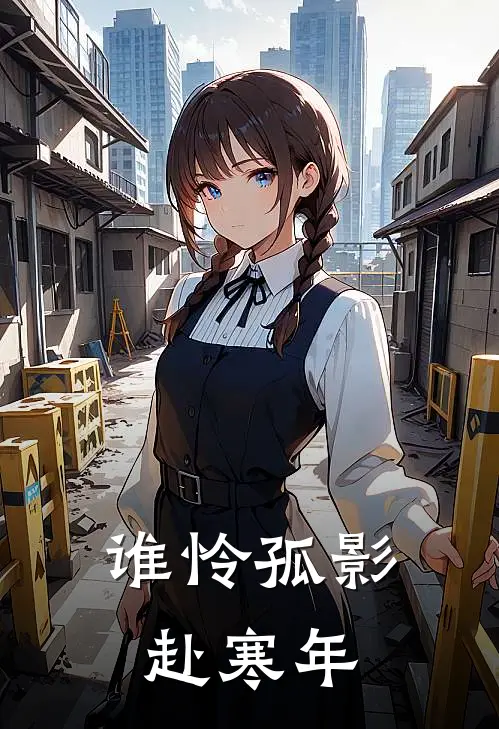 谁怜孤影赴寒年