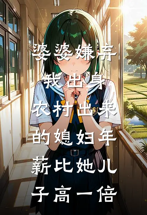 婆婆嫌弃我出身，农村出来的媳妇年薪比她儿子高一倍